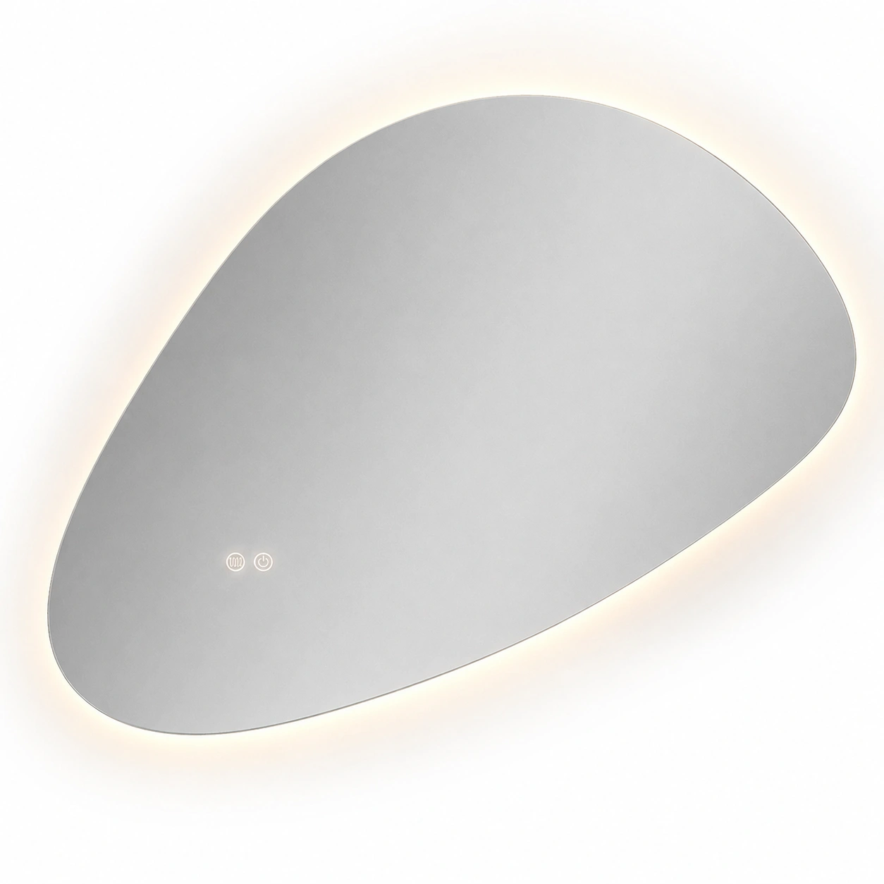LED spogulis ar apsildes funkciju LAGUNA, 65 x 100 cm, 2700-6500K, 27W, 2970Lm, IP44